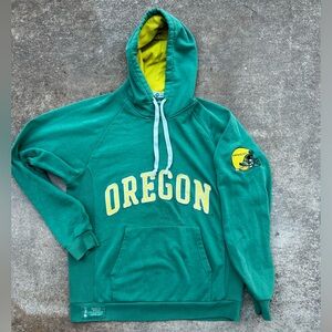 Large green Oregon sweatshirt